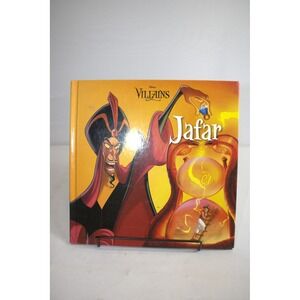 Disney Villains Jafar Illustrated Childrens Book Story Classic
